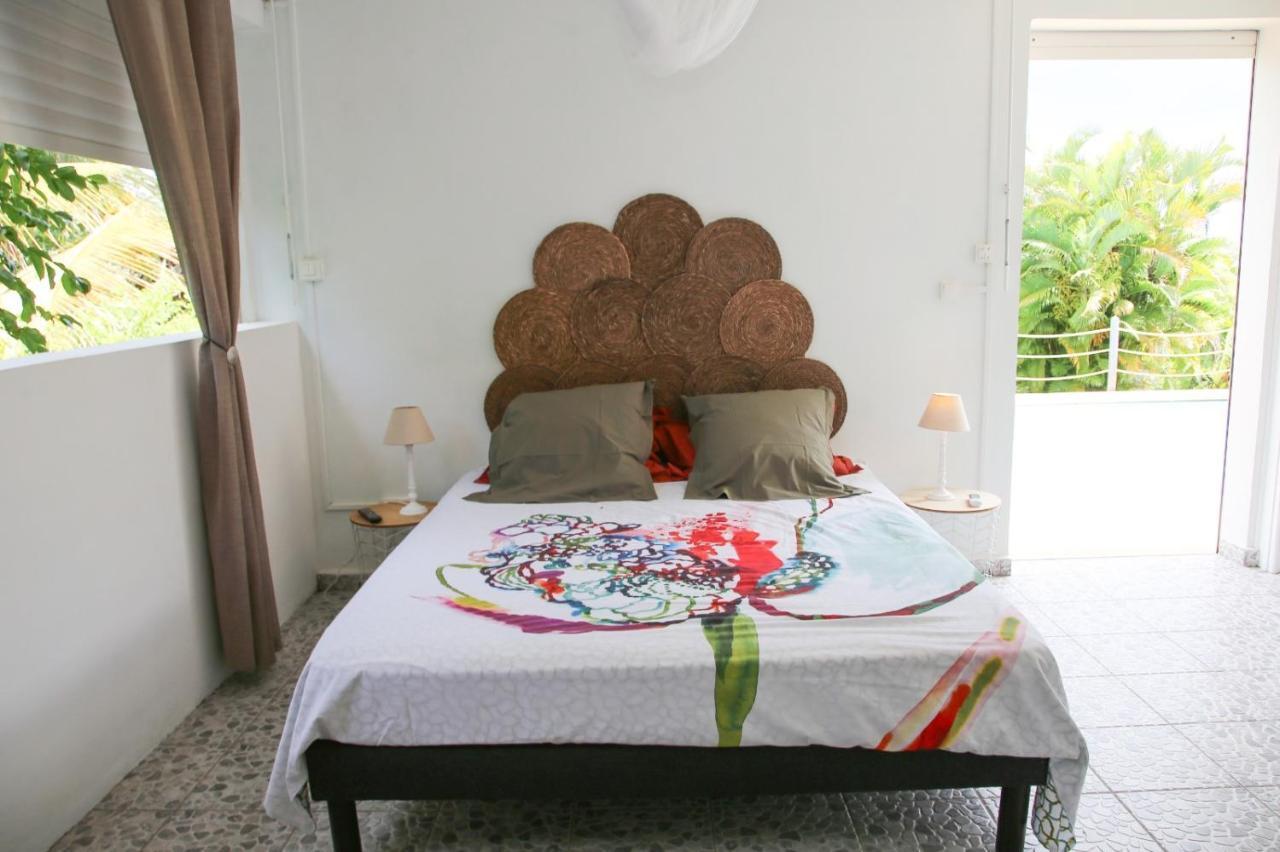 L Orchidee Bleue, Bas De Villa, Vue Mer, Piscine Privee Sainte-Anne  Eksteriør billede