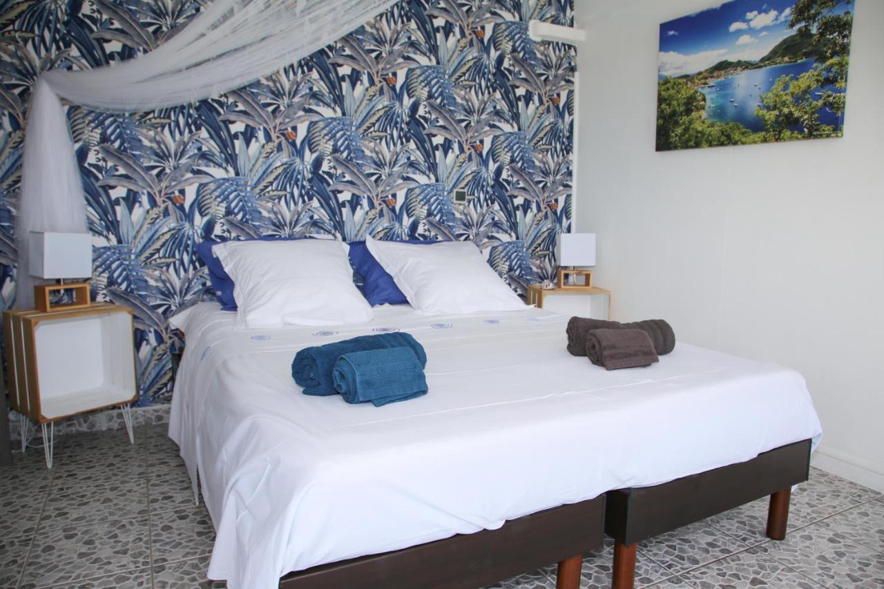 L Orchidee Bleue, Bas De Villa, Vue Mer, Piscine Privee Sainte-Anne  Eksteriør billede